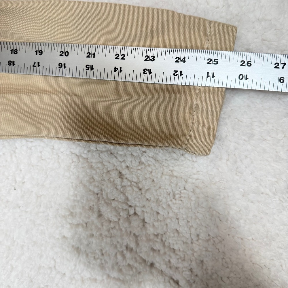 Saint James Mens Size 38 Sirocco Chore Coat Tan Khaki Cotton Canvas Work Jacket - Picture 7 of 10